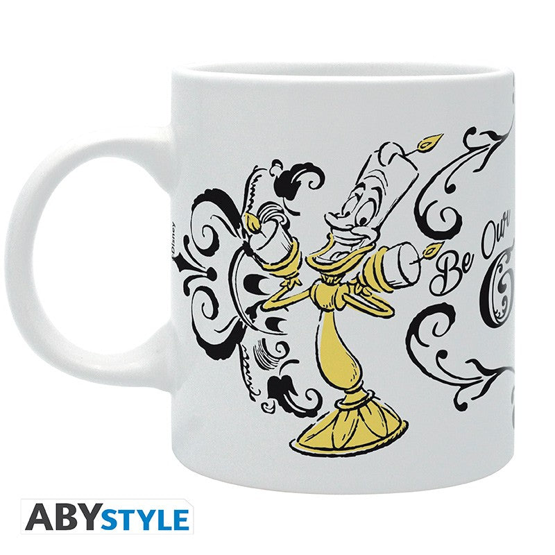 Disney - Beauty and the Beast - Tazza Be Our Guest