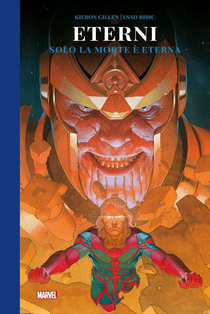 Marvel - Eterni: Solo la morte è eterna Deluxe