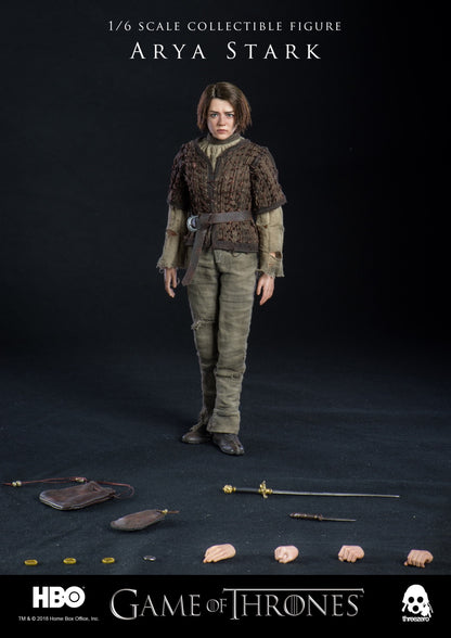 Arya Stark Action Figure 1/6 26 cm Threezero