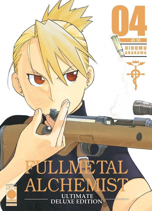 Fullmetal Alchemist Deluxe Edition 4