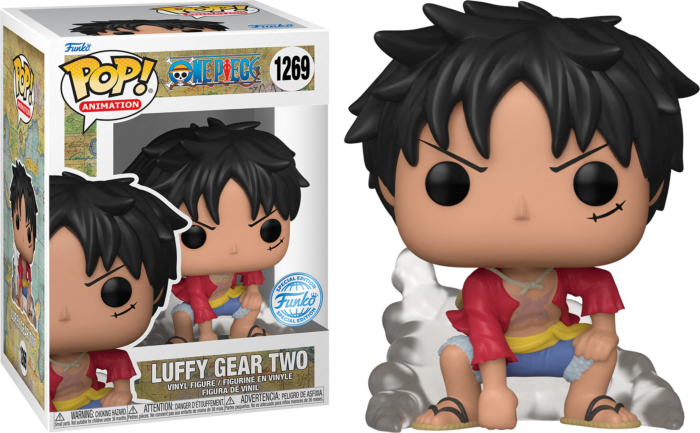 Funko Pop - One Piece - Luffy Gear Two