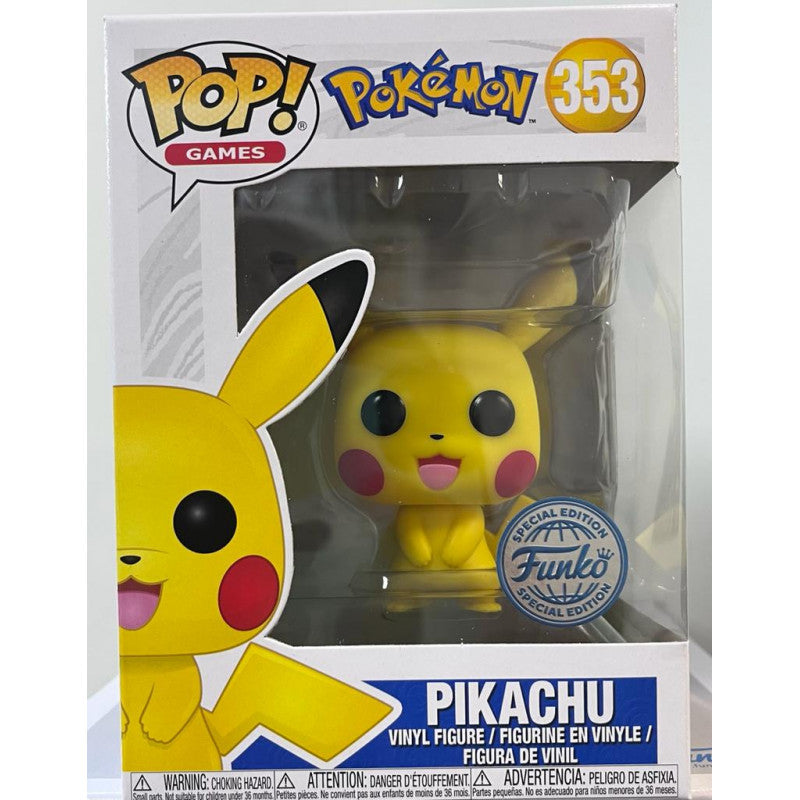Funko Pop - Pokemon - Pikachu Special Edition