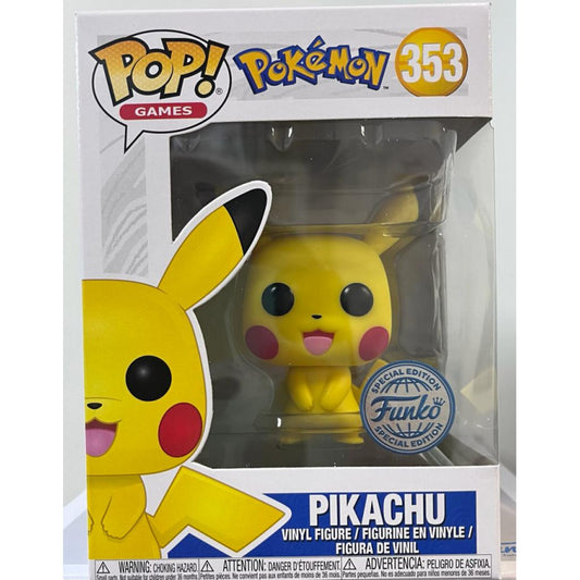 Funko Pop - Pokemon - Pikachu Special Edition