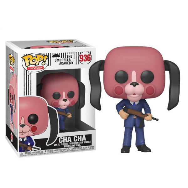 Funko Pop - The Umbrella Academy - Cha Cha
