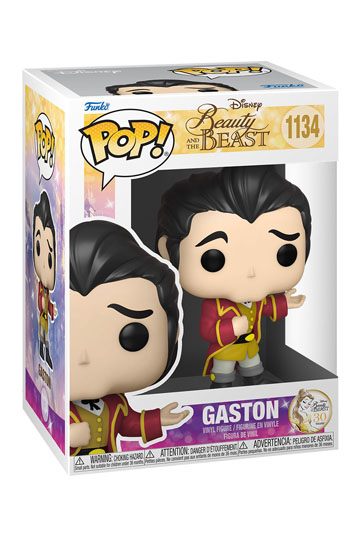 Funko Pop - Disney Beauty and the Beast 30th Anniversary - Gaston