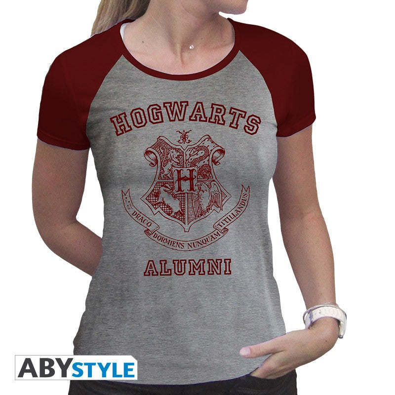 T-Shirt Hogwarts Alumni Donna