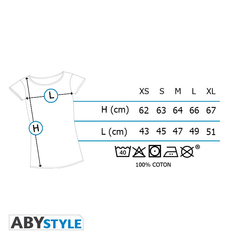 T-Shirt Corvonero Donna