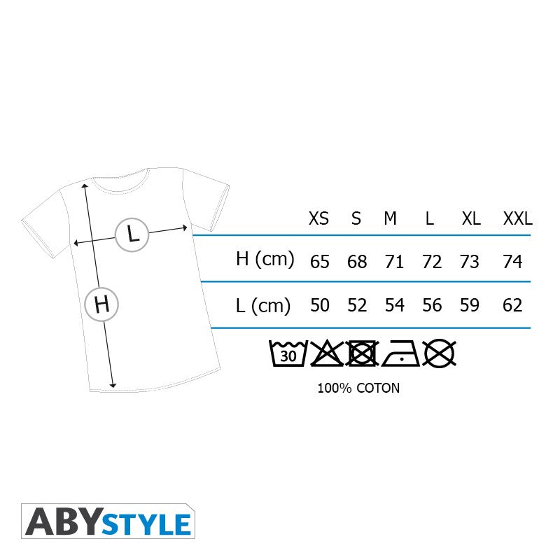 T-Shirt Corvonero Uomo