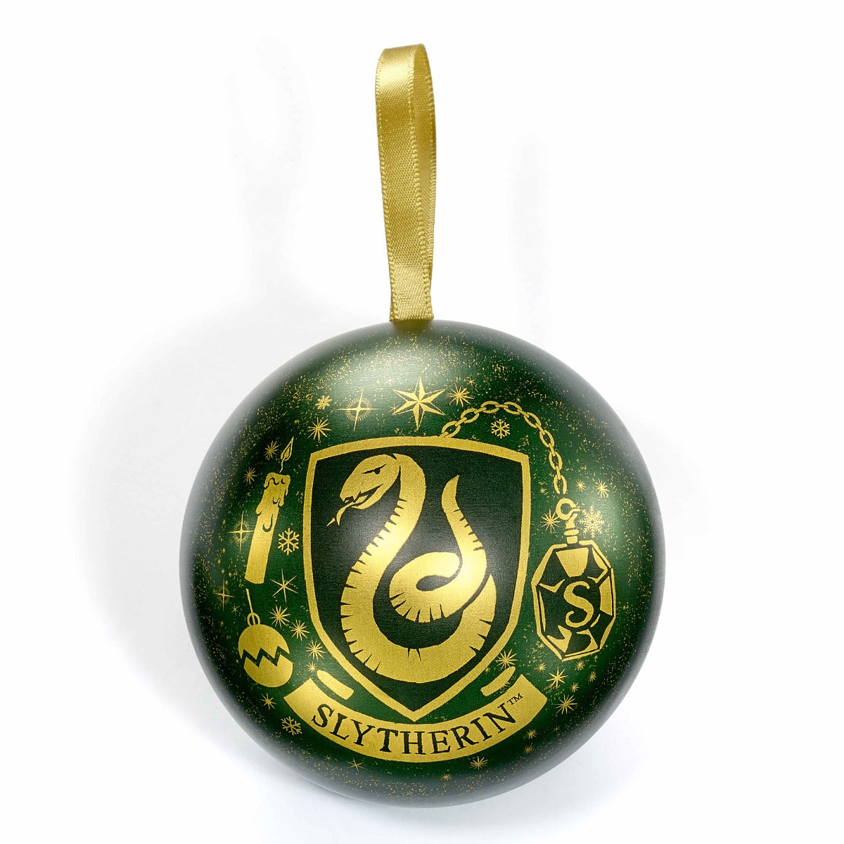 Pallina di Natale Serpeverde