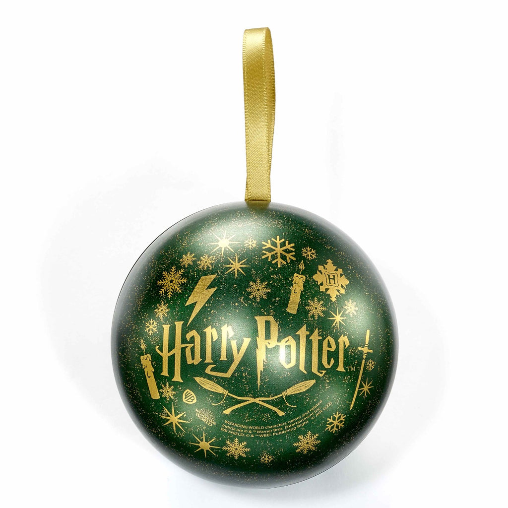 Pallina di Natale Serpeverde