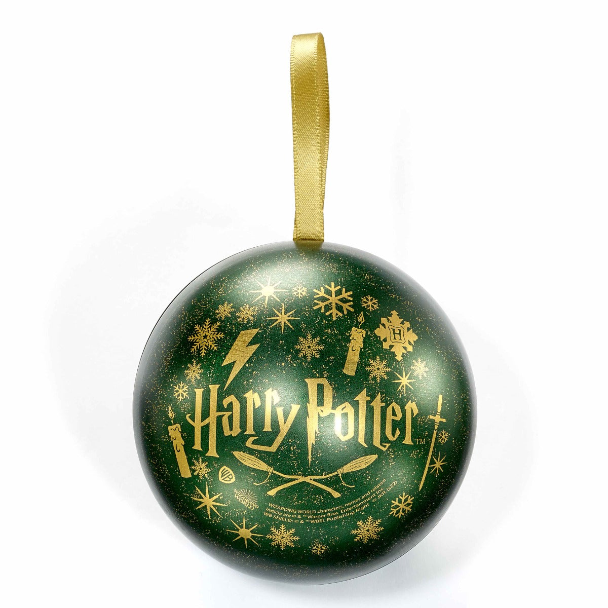 Pallina di Natale Serpeverde