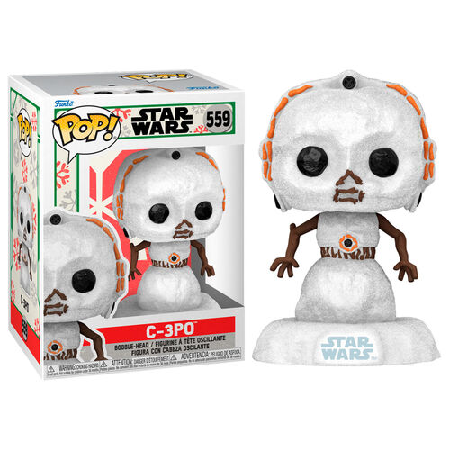 Funko Pop - Star Wars Holiday - C- 3PO
