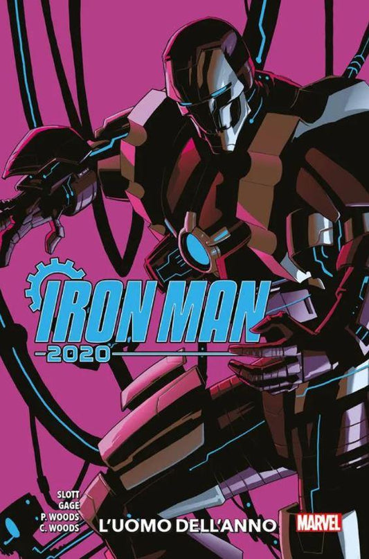Marvel -Iron Man 2000 L'Uomo dell'anno