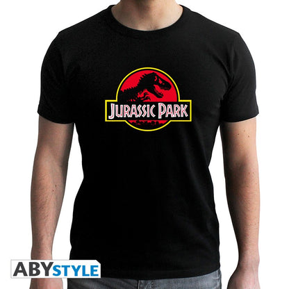Jurassic Park - T-Shirt Logo Uomo