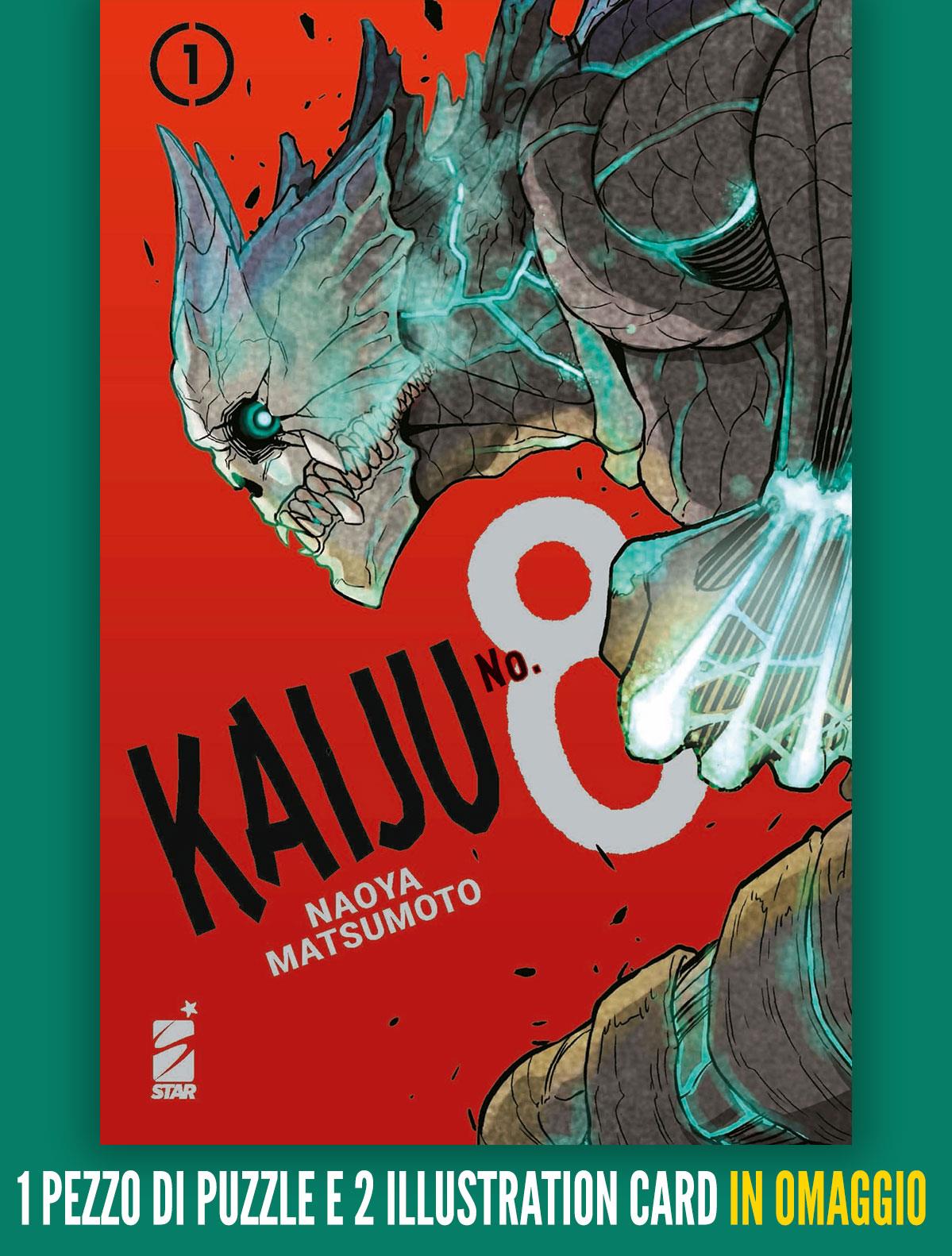 Kaiju NO. 8 - Vol 1 Standard Edition + Gadget