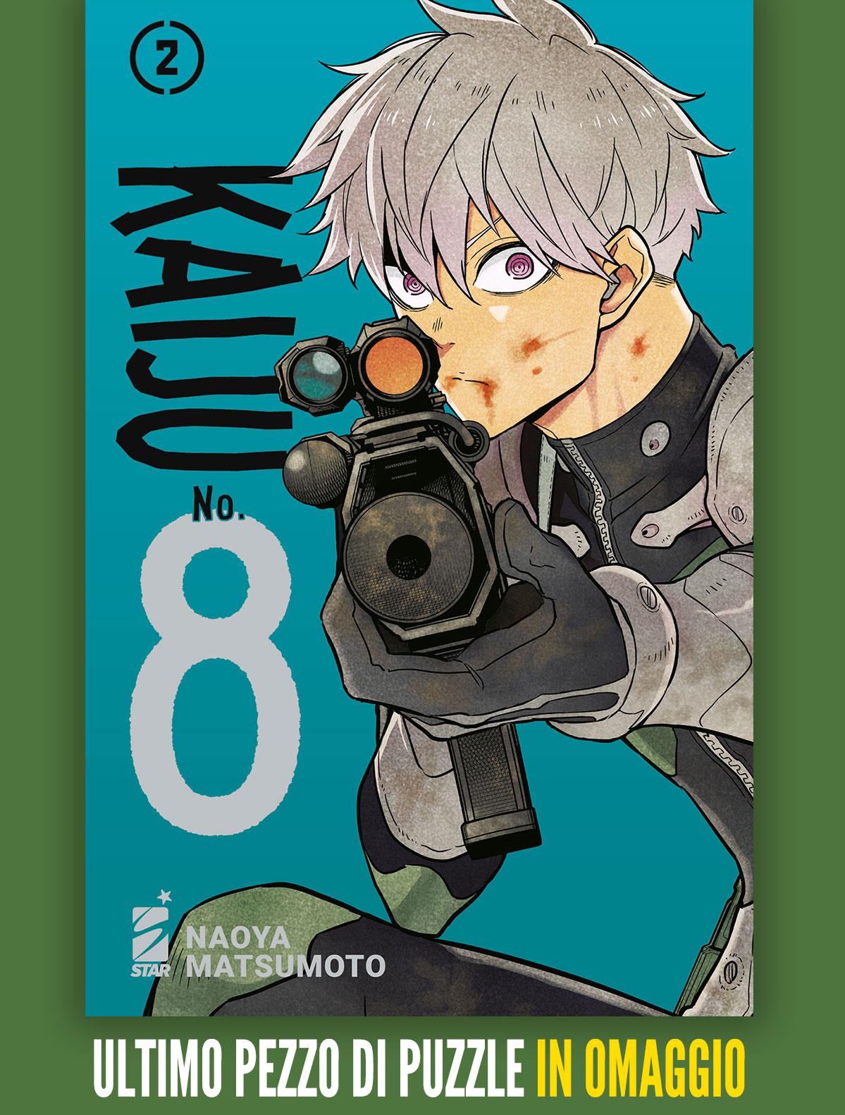 Kaiju NO. 8 - Vol 2 Regular + Gadget