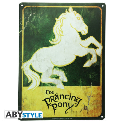 Lord of the Rings - Placca Prancing Pony