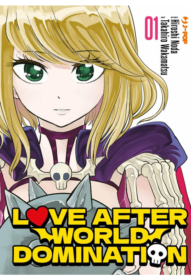 Love After World Domination 001