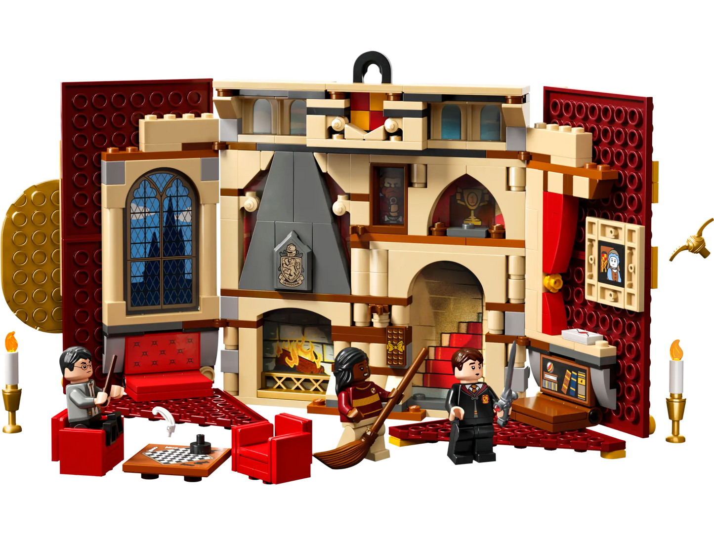 LEGO - Harry Potter - 76409 Stendardo della Casa Grifondoro