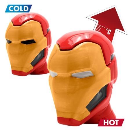 Marvel - Tazza Iron Man 3D Cambia Colore