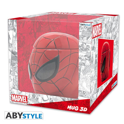 Marvel - Tazza Spider Man 3D