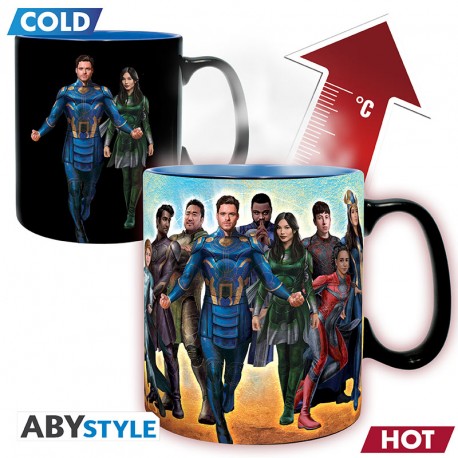 Marvel - Tazza Eterni cambia colore