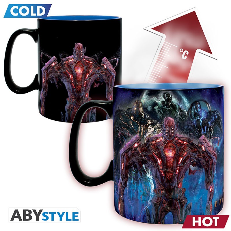 Marvel - Tazza Eterni cambia colore