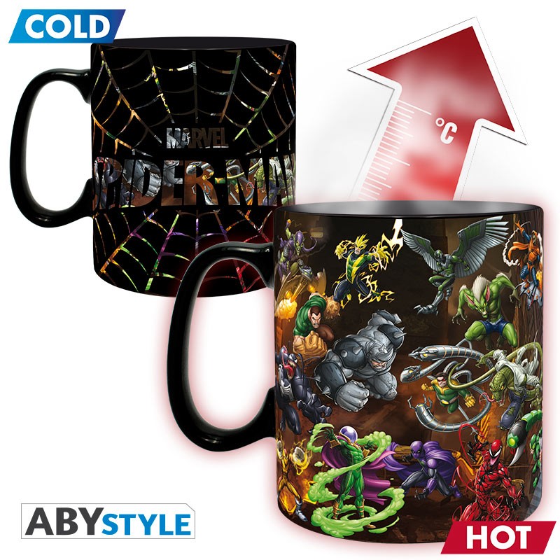 Marvel - Tazza Spider Man Cambia Colore