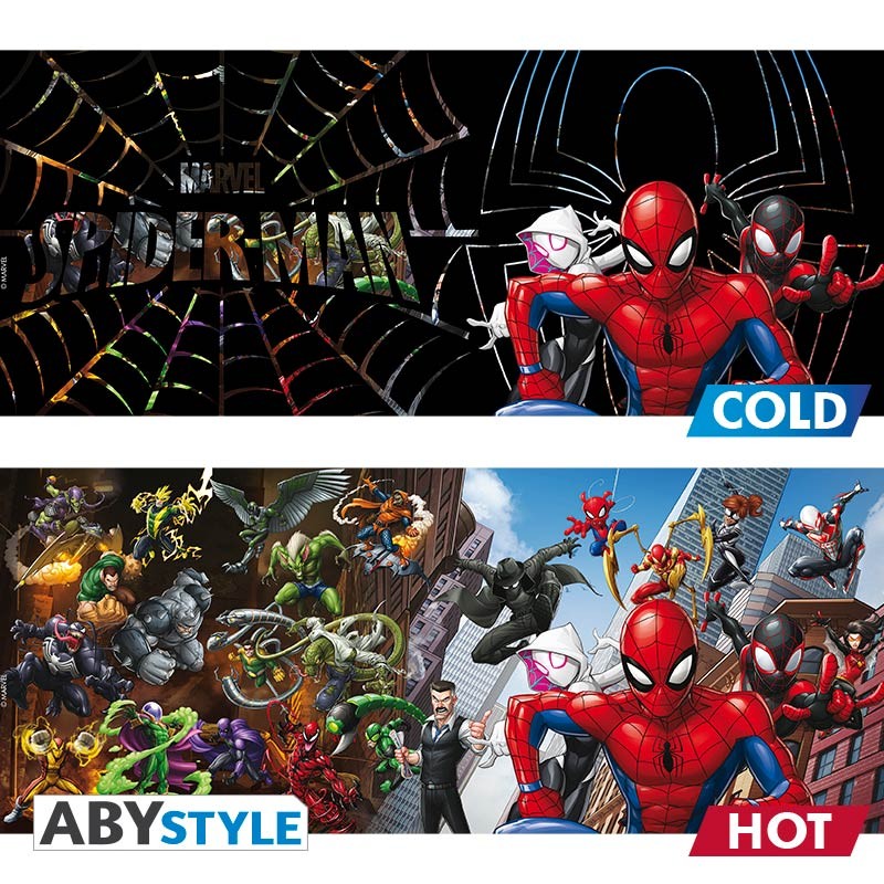 Marvel - Tazza Spider Man Cambia Colore