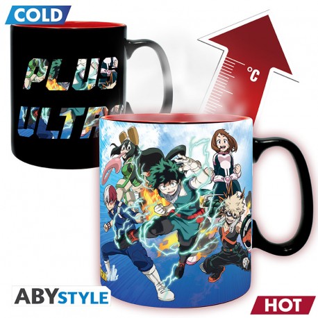 My Hero Academia - Tazza Plus Ultra Cambia Colore