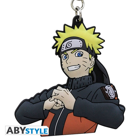 Naruto - Portachiavi Naruto Gomma