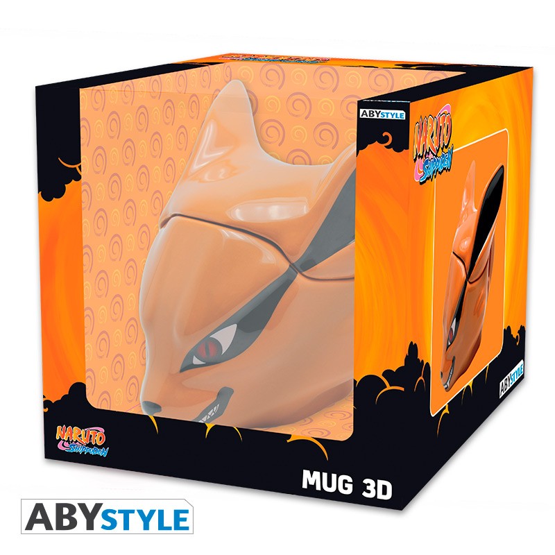 Naruto - Tazza Kyubi 3D