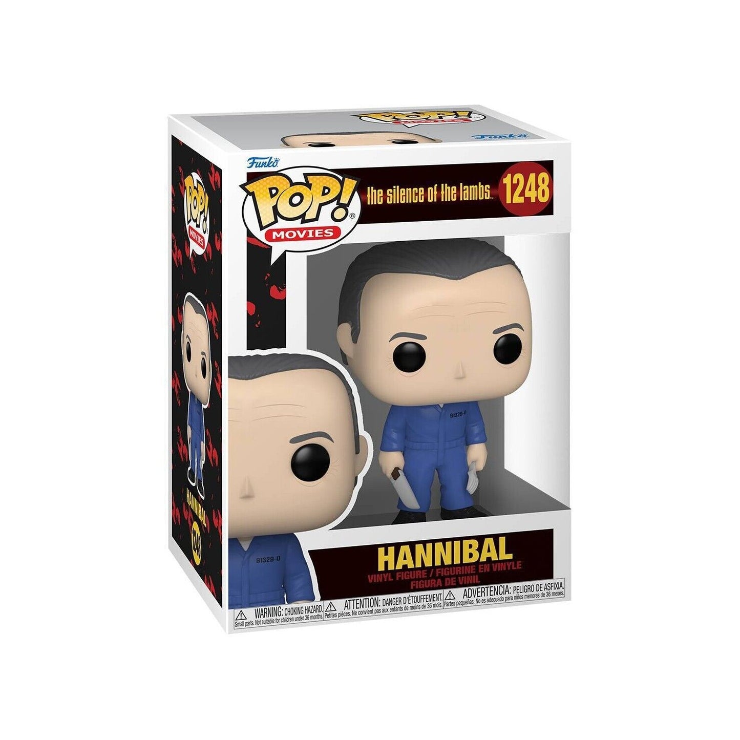 Funko Pop - The Silence of the lambs - Hannibal