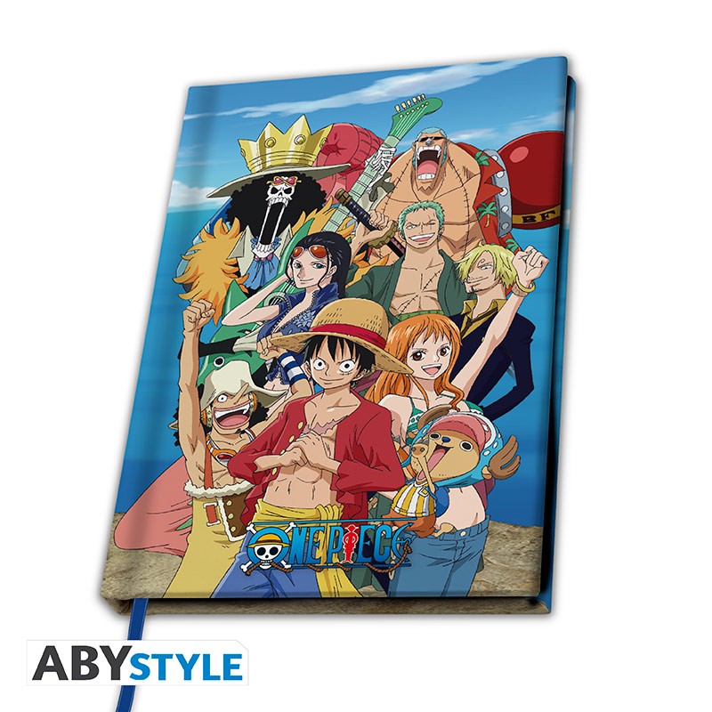 One Piece - Quaderno Gruppo