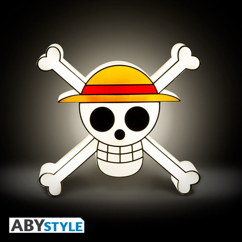One Piece - Lampada Teschio