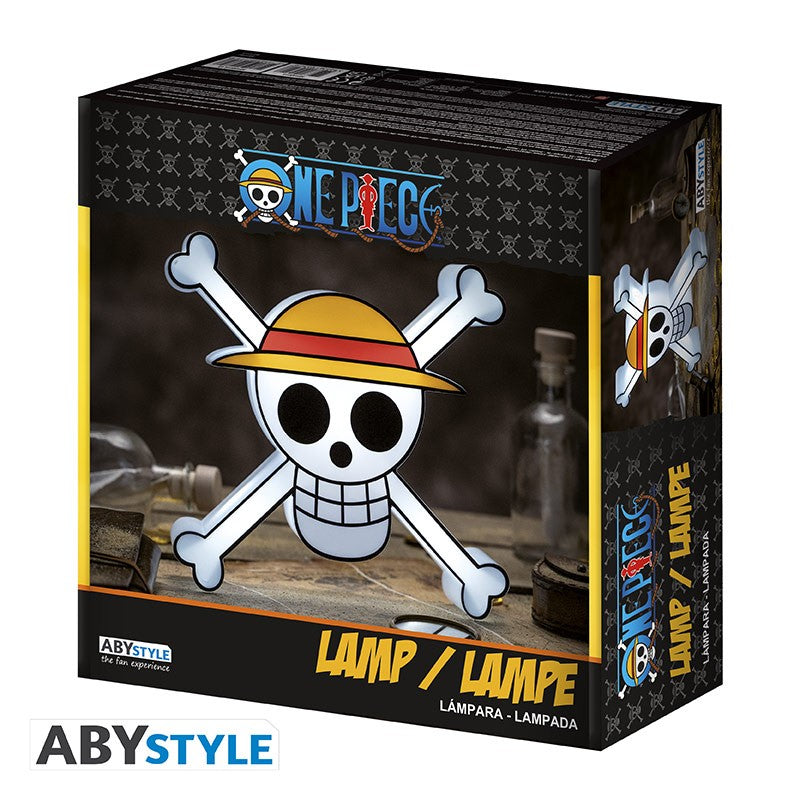 One Piece - Lampada Teschio