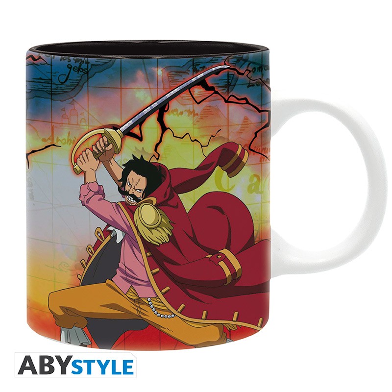 One Piece - Tazza Roger VS Barbabianca