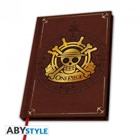 One Piece - Quaderno Deluxe Teschio