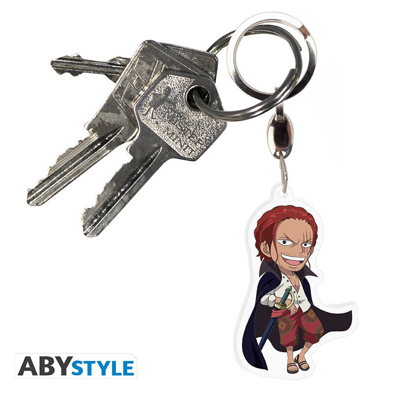 One Piece - Portachiavi Shank acrilico
