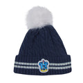 Cuffia Corvonero con Pompom
