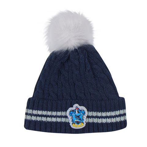 Cuffia Corvonero con Pompom