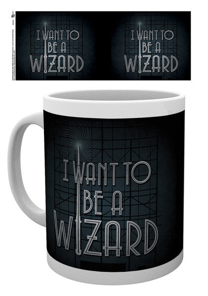 Tazza I Want to be a Wizard