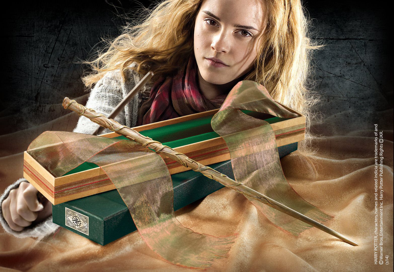 Bacchetta Magica Hermione Granger - Collector's Box Ollivander