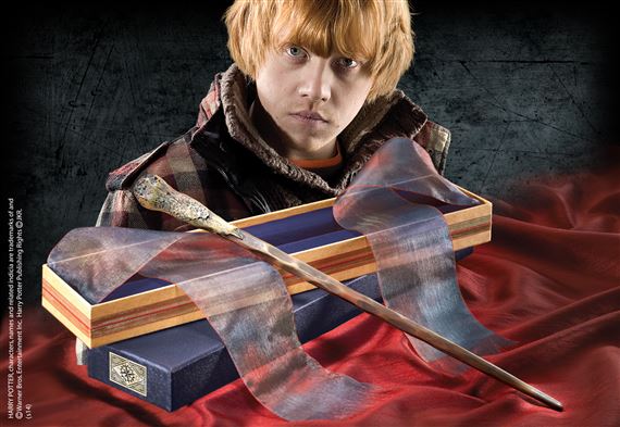 Bacchetta Magica Ron Weasley - Collector's Box Ollivander