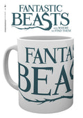 Tazza Animali Fantastici Logo
