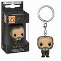 Funko Pop - Game of Thrones - Portachiavi Davos