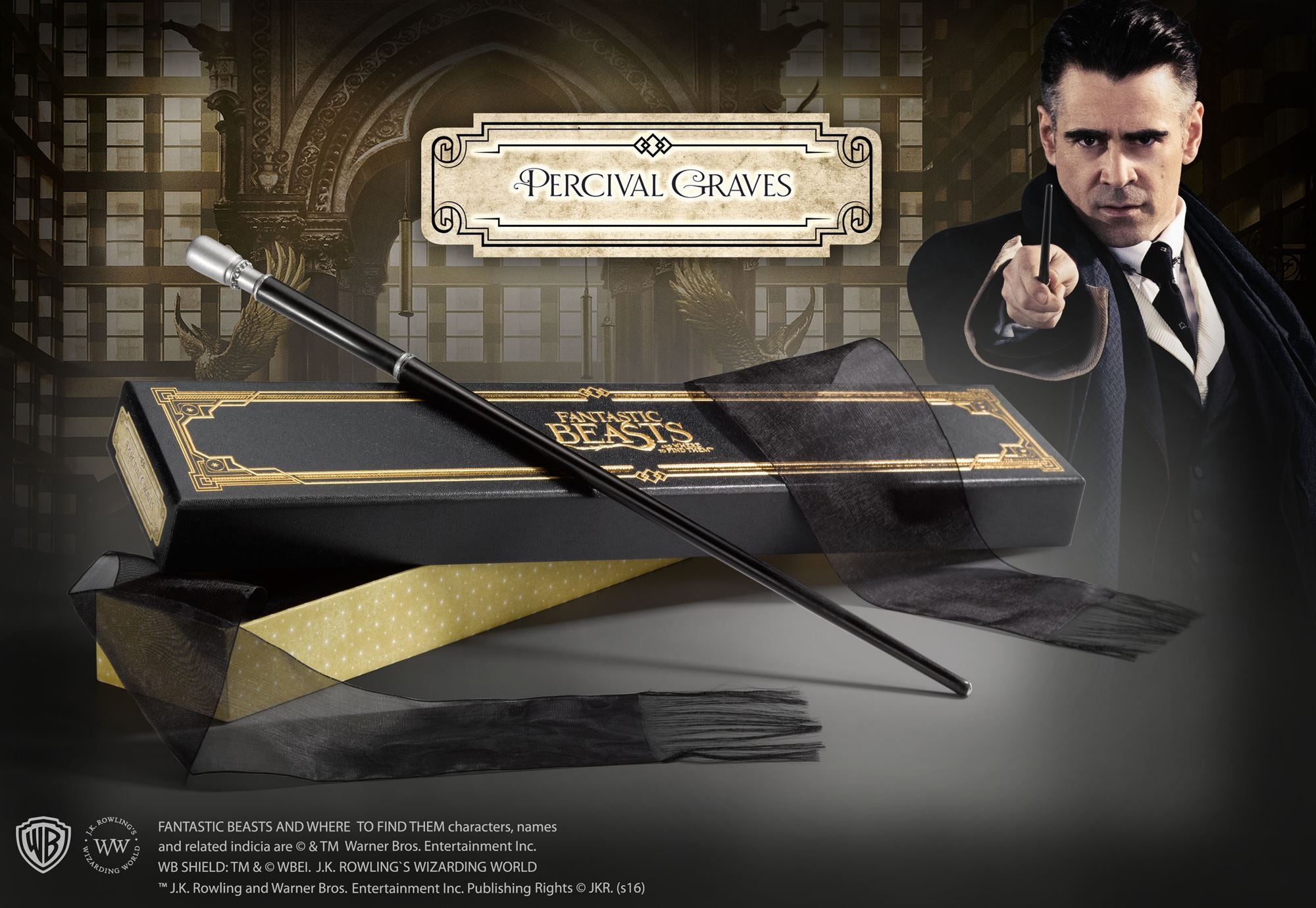 Bacchetta Magica Percival Graves - Collector's Box