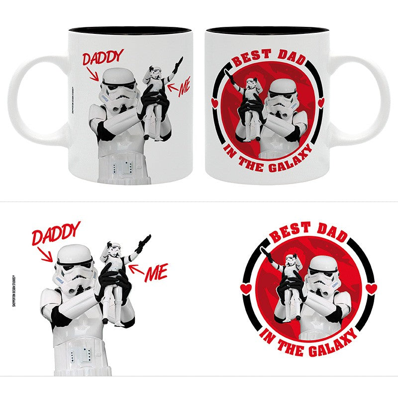 Tazza Stormtroopers - Best Dad in the Galaxy