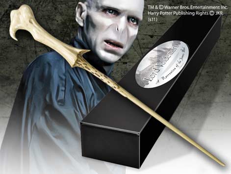 Bacchetta Magica Lord Voldemort - Standard Box