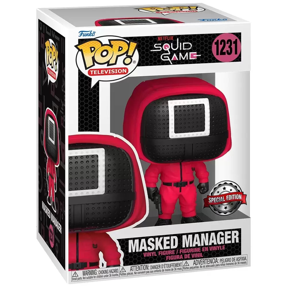 Funko Pop - Squid Game - Masked Manager Special Edition